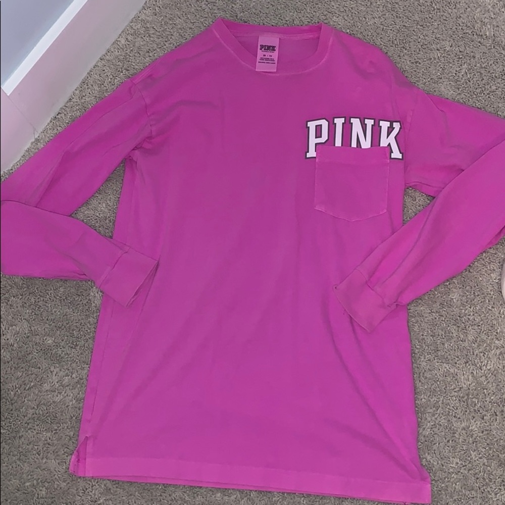 Victoria Secrets PINK long sleeve shirt